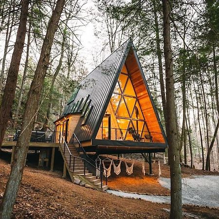 Dunlap Hollow A-Frame Rockbridge Εξωτερικό φωτογραφία