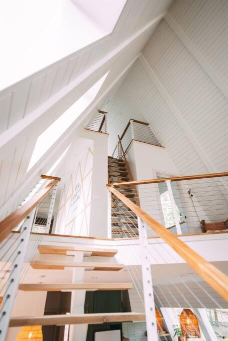 Dunlap Hollow A-Frame Rockbridge Εξωτερικό φωτογραφία
