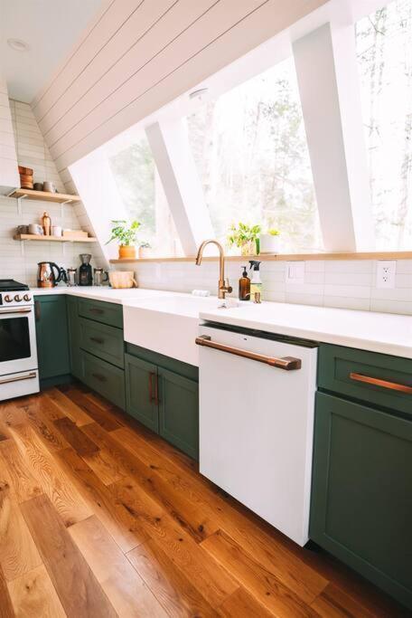 Dunlap Hollow A-Frame Rockbridge Εξωτερικό φωτογραφία