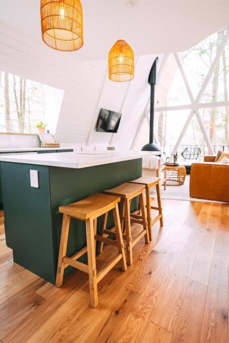 Dunlap Hollow A-Frame Rockbridge Εξωτερικό φωτογραφία