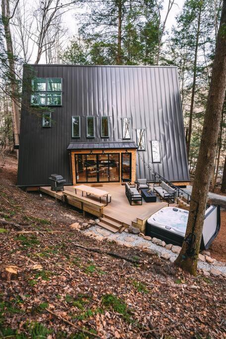 Dunlap Hollow A-Frame Rockbridge Εξωτερικό φωτογραφία
