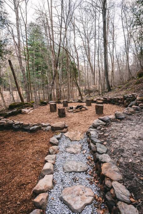 Dunlap Hollow A-Frame Rockbridge Εξωτερικό φωτογραφία