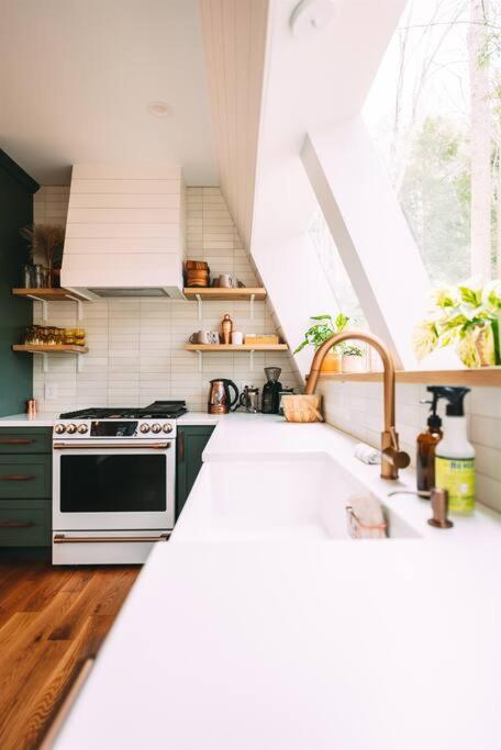 Dunlap Hollow A-Frame Rockbridge Εξωτερικό φωτογραφία