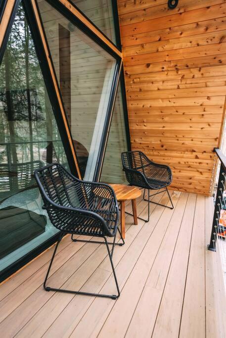 Dunlap Hollow A-Frame Rockbridge Εξωτερικό φωτογραφία