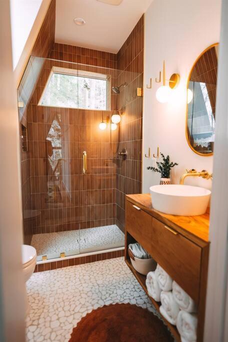 Dunlap Hollow A-Frame Rockbridge Εξωτερικό φωτογραφία