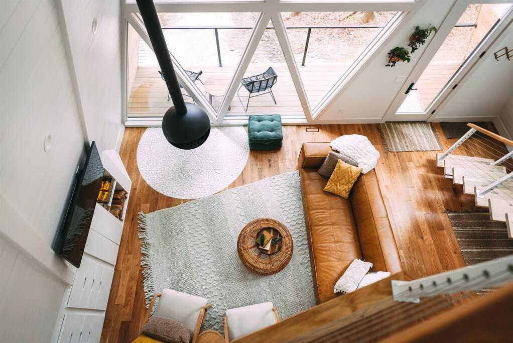 Dunlap Hollow A-Frame Rockbridge Εξωτερικό φωτογραφία