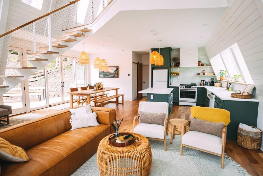 Dunlap Hollow A-Frame Rockbridge Εξωτερικό φωτογραφία