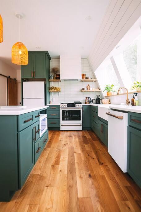 Dunlap Hollow A-Frame Rockbridge Εξωτερικό φωτογραφία