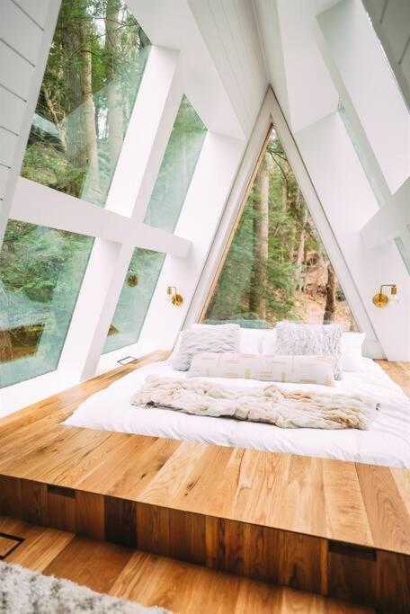 Dunlap Hollow A-Frame Rockbridge Εξωτερικό φωτογραφία