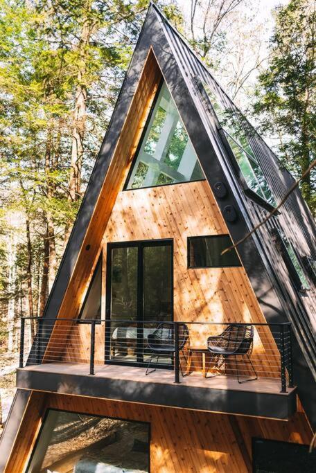 Dunlap Hollow A-Frame Rockbridge Εξωτερικό φωτογραφία