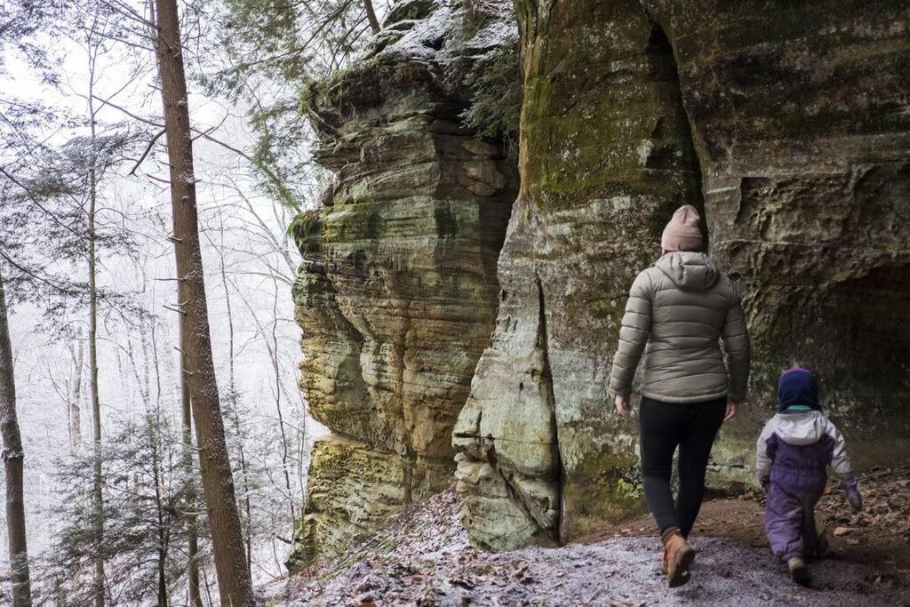 Dunlap Hollow A-Frame Rockbridge Εξωτερικό φωτογραφία